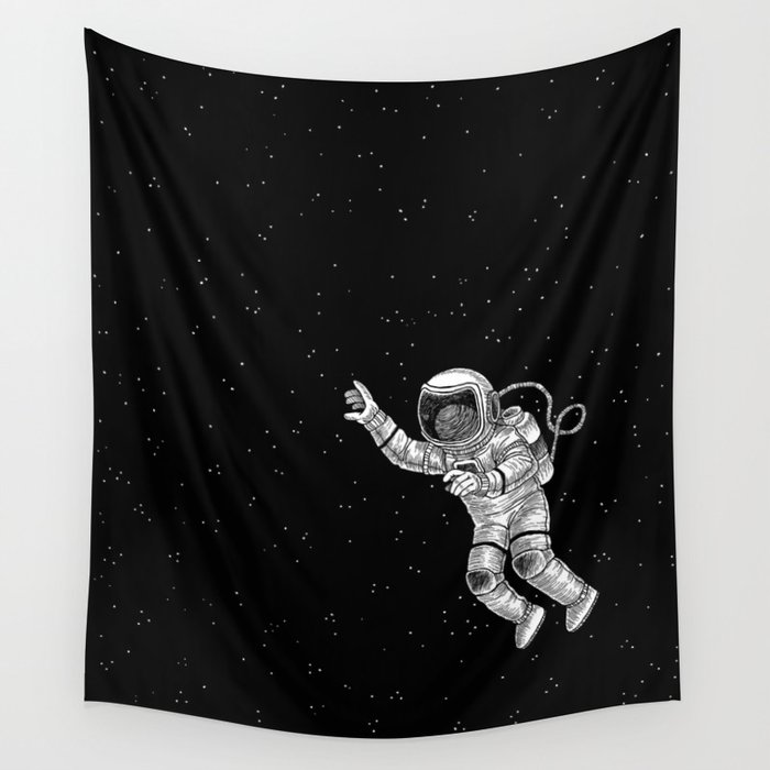 Outer space tapestry deals
