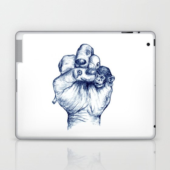  punch Laptop & iPad Skin