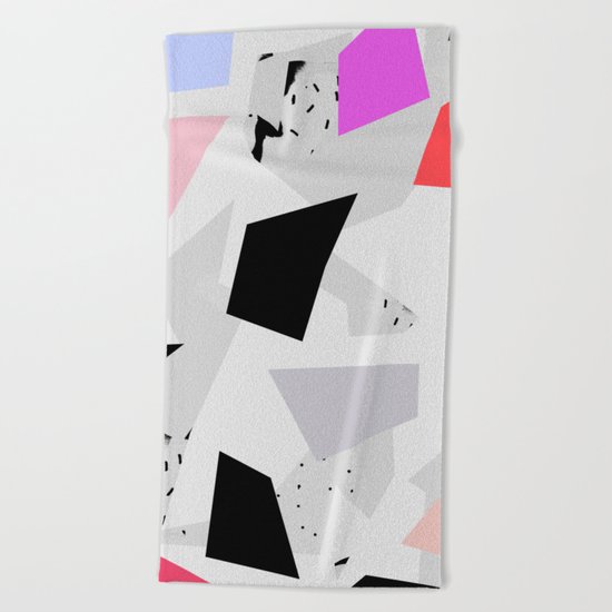 Pattern 017 Beach Towel