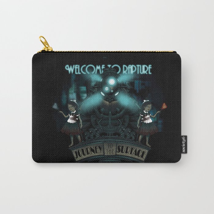 Welcome To Rapture Carry-All Pouch