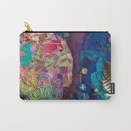 Dreaming Collage Carry-All Pouch