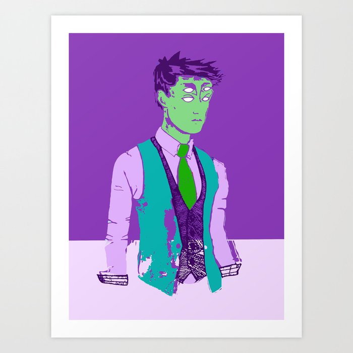 Out of this World Art Print