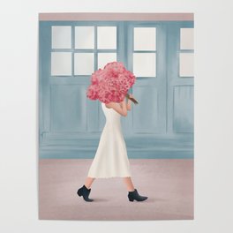 Flowers for You Poster