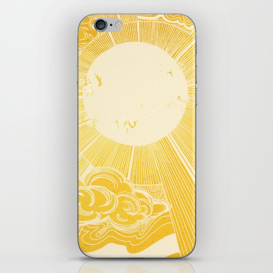 Solar Flare iPhone Skin