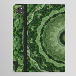 Cannabis Leaf Trip iPad Folio Case