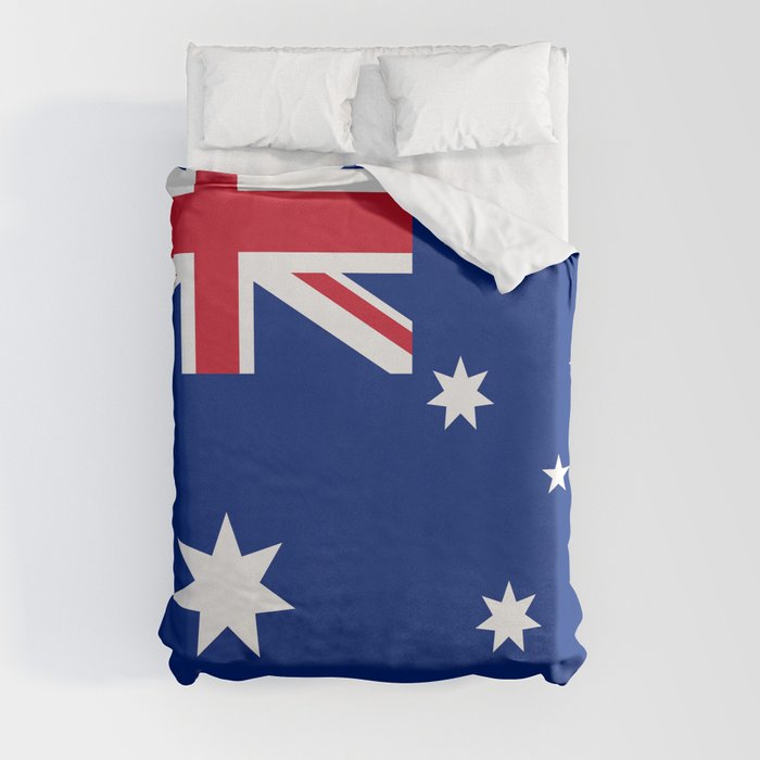 Flag of Australia - Australian Flag Duvet Cover