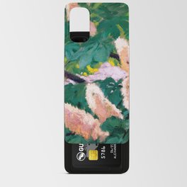 Koloman (Kolo) Moser "Chestnut flowers" Android Card Case