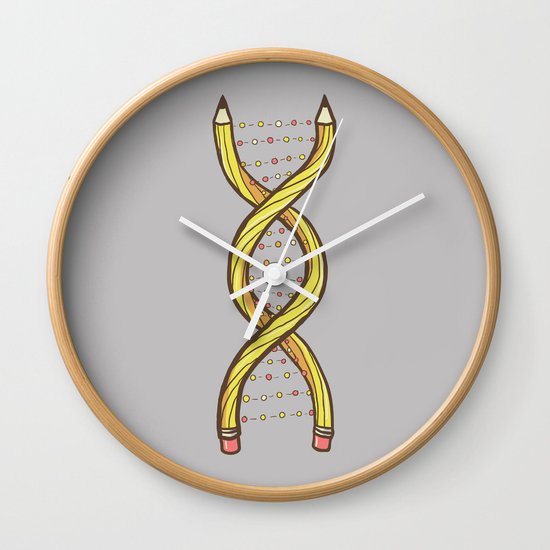 It's in my DNA Wall Clock