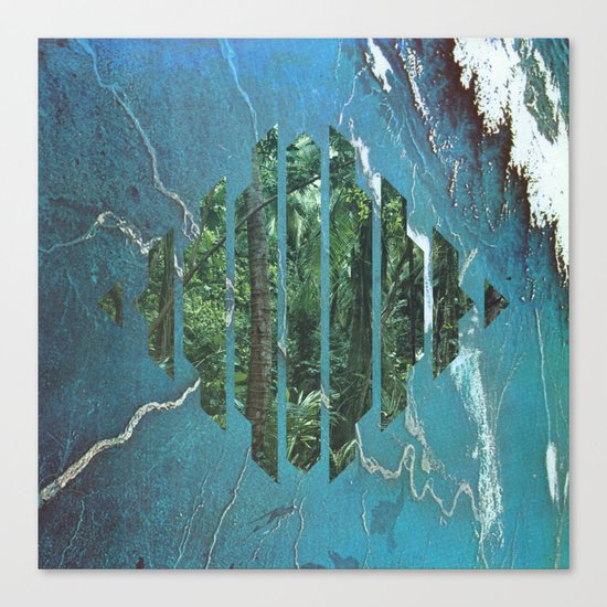 Habitat Canvas Print