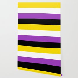 Non Binary Flag Wallpaper By Chigelton Society6