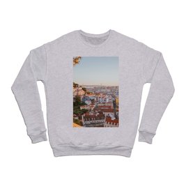 Golden Hour Lisbon Crewneck Sweatshirt