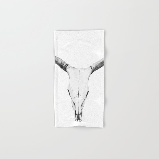 Animal Skull 06 Hand & Bath Towel