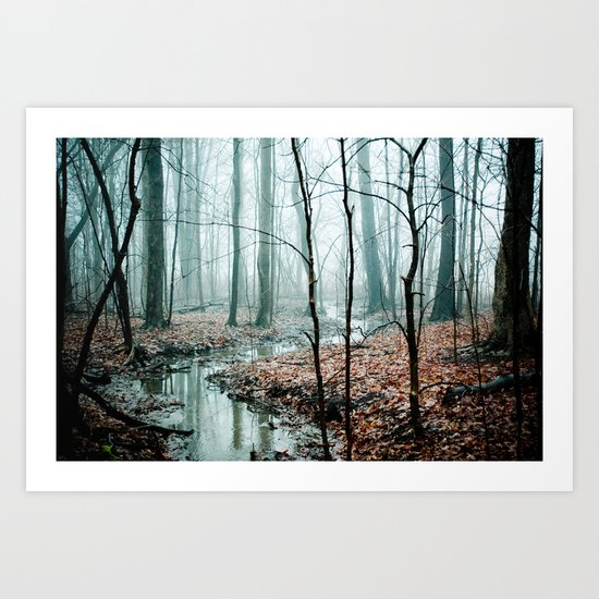 Gather up Your Dreams Art Print