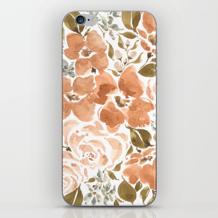 Fleurine Floral Art iPhone Skin