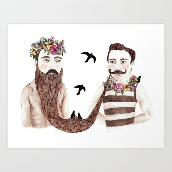 Together Art Print