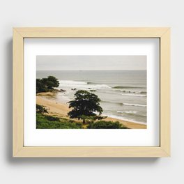 surfEXPLORE® Liberia Recessed Framed Print