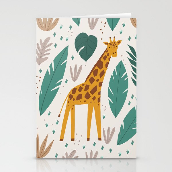 Giraffe Stationery Cards