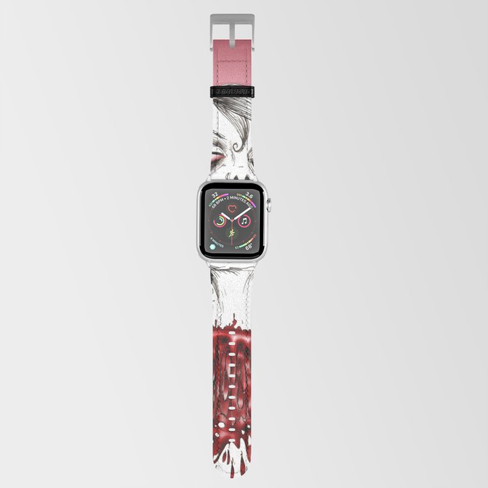 Dope Guillotine Apple Watch Band by Vivian Volcano Society6