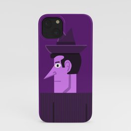 Purple Man iPhone Case