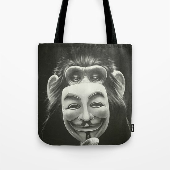 Anonymous Tote Bag