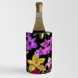 Orchids Galore Wine Chiller