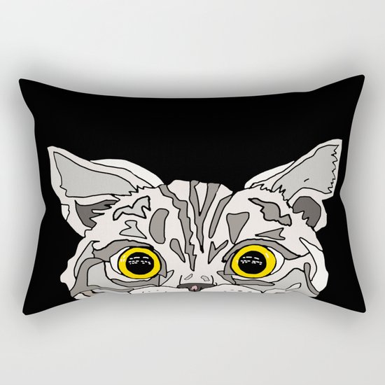 Awkward Moment Rectangular Pillow