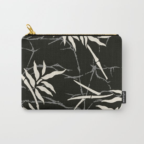 bamboo batik 4 Carry-All Pouch