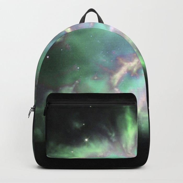 Seafoam Planetary Nebula Backpack