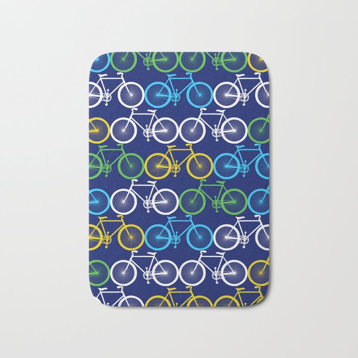 Bicycle Bath Mat