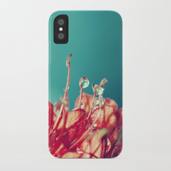 Holding On iPhone Case