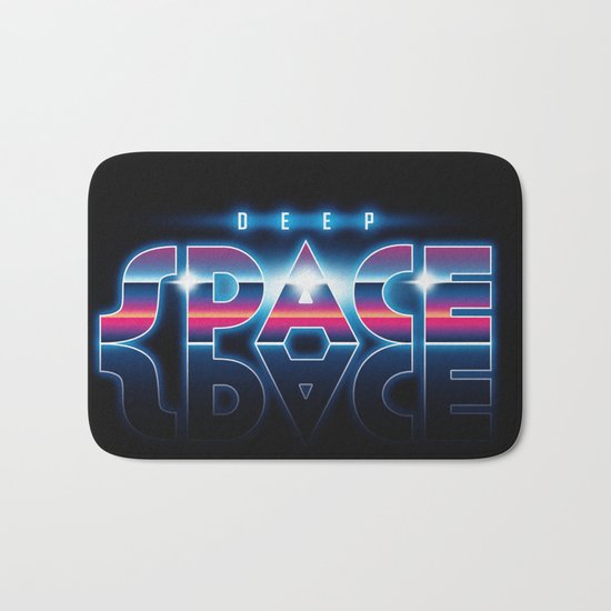 Deep Space Bath Mat