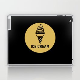 Ice Cream Ice Cream Ice Cream Laptop Skin