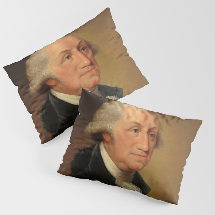 George Washington, 1796 by Edward Savage Pillow Sham