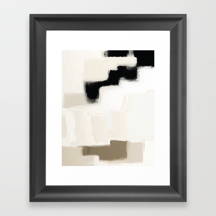 Inkwell Illusion Framed Art Print