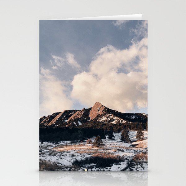 colorado mountains Stationery Cards