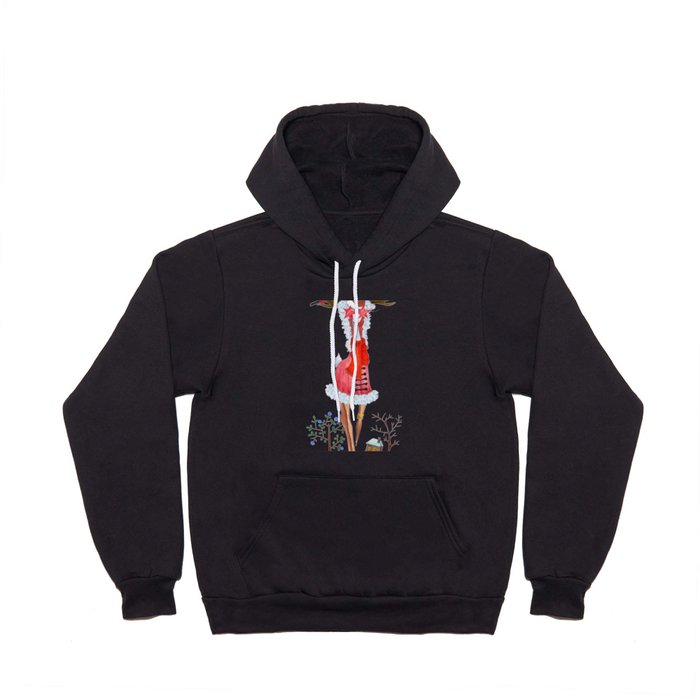 Fashion Christmas Deer 3 Hoody