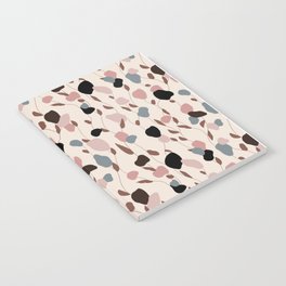 abstract flowers Notebook | Office, Draw, Handdraw, Pattern, Wallpapaer, Flowers, Notebook, Geometric, Stationary, Pastel 