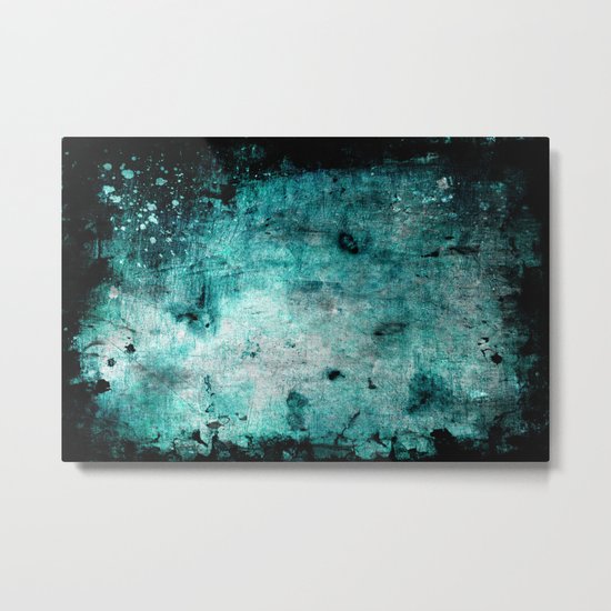Blue Mars Metal Print
