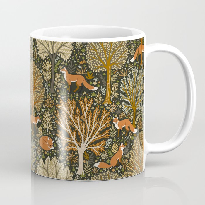 Woodland Fox Coffee Mug