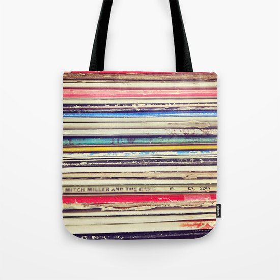 Vinyl II Tote Bag