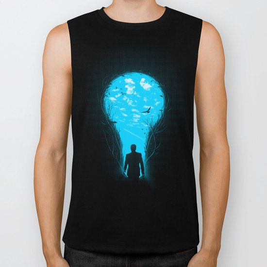 Bright Side Biker Tank