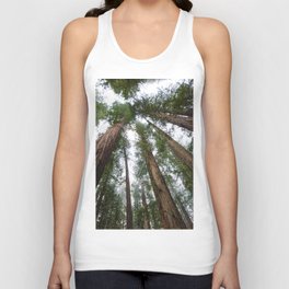 Redwood Forest Adventure VI - Nature Photography Tank Top