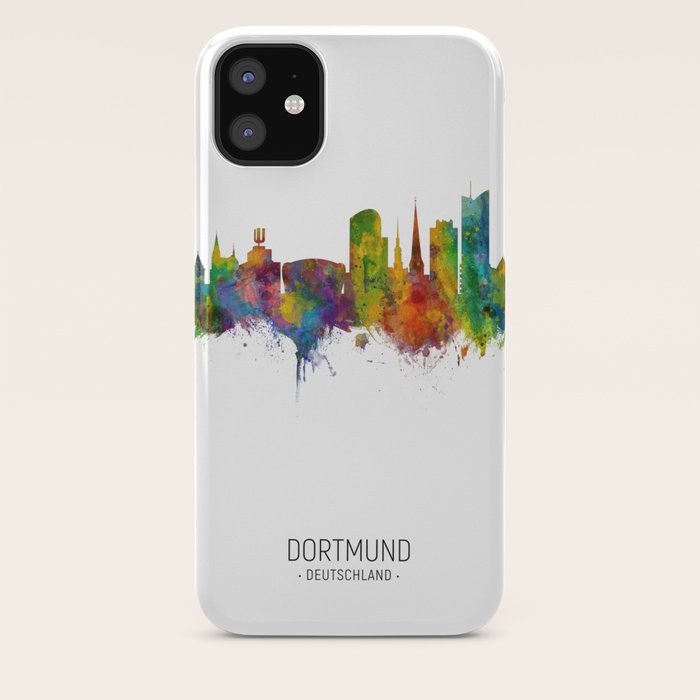 Dortmund Germany Skyline Iphone Case By Artpause Society6