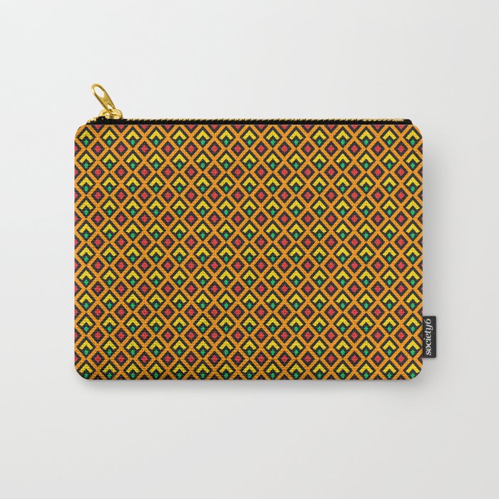 Friendly Magic Pattern 1 Carry-All Pouch