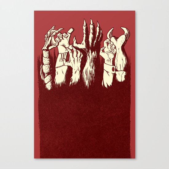 the Uprising Canvas Print