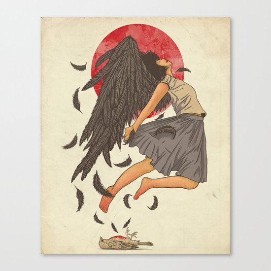 Rebirth Canvas Print