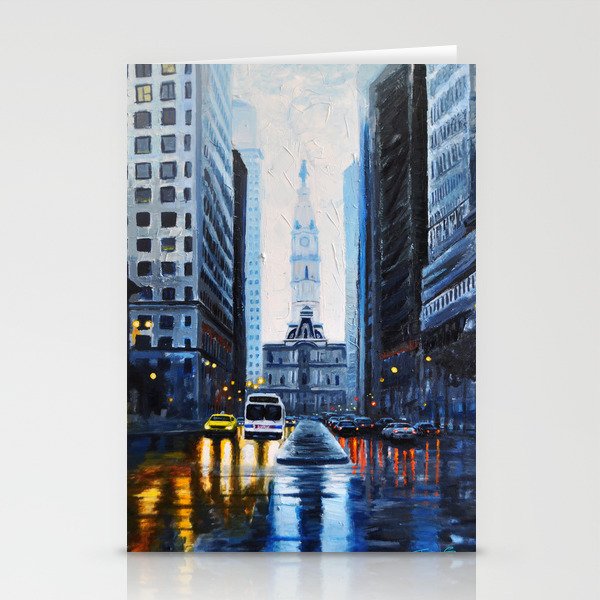 City Hall Philadelphia 2016 Stationery Cards