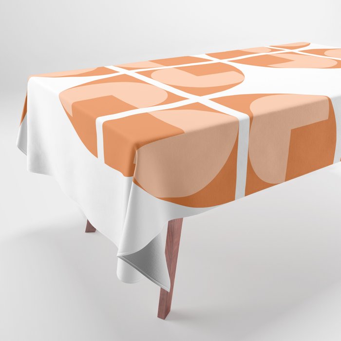 Simple arch shapes collection 6 Tablecloth