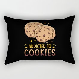 Addiceted to Cookies Rectangular Pillow