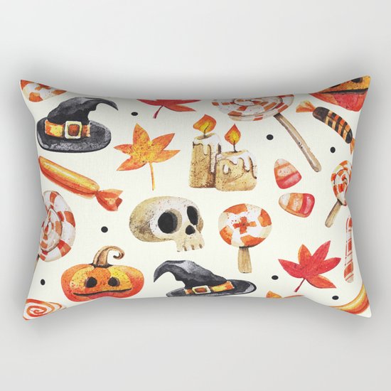 halloween Rectangular Pillow